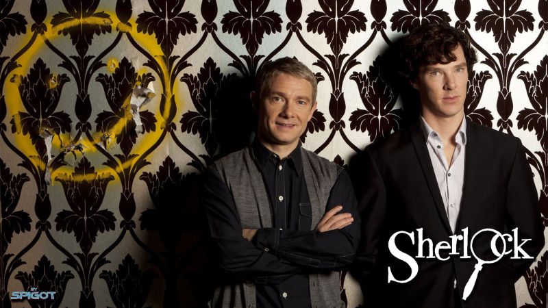 Sherlock Season 2 Wallpaper by Spigot